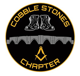 Cobble Stones Chapter patch