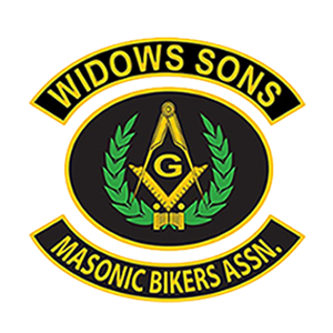 Widows Sons Masonic Bikers Association crest